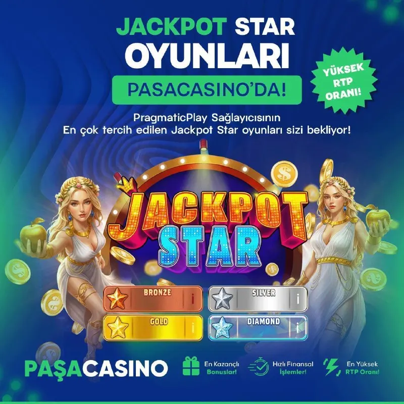 Paşa Casino Telegram: ⭐ 🤩🤩🤩🤩🤩🤩🤩 🤩🤩🤩🤩 OYUNLARI PAŞACASINO’DA! 🎰 Pragmatic Play’in Jackpot özellikli…