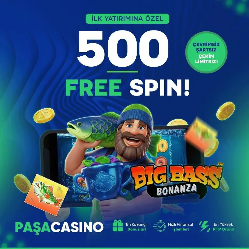 Paşa Casino Telegram: 🔤🔤🔤🔤 🔤🔤🔤🔤🔤🔤 🎣 İlk Yatırıma 🔢🔢🔢 FreeSpin! 💸 %50 oranında max 🔢🔢🔢 FS 🎣 Big Bass…