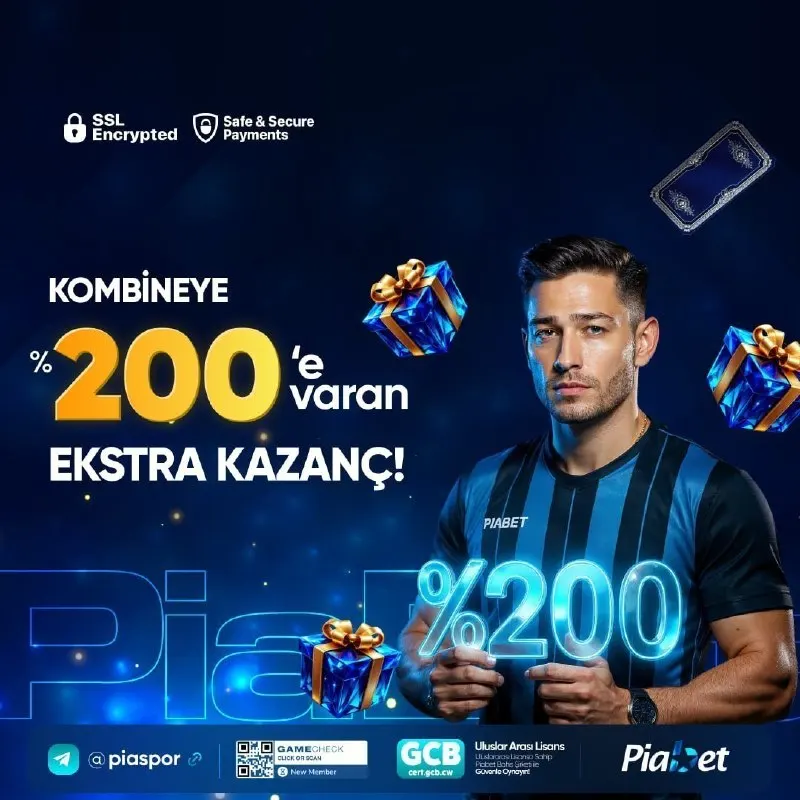 Piabet Telegram: PİABET’TEN %200’E VARAN EK KAZANÇ! 🚀 ⚡️ Kombine kuponunu oluştur, ekstra…