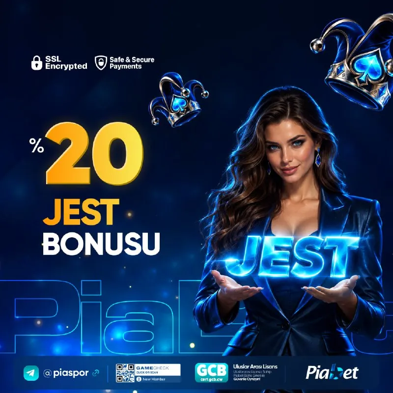 Piabet Telegram: 🔥%20 JEST BONUSU SİZLERLE! 🔥 Piabet'te fırsatlar bitmiyor! Yatırımlarınıza özel…