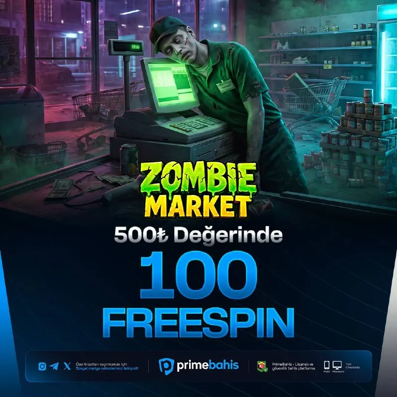 Primebahis Telegram: 🤑500₺ Değerinde FS KOD🤑 🔞 KOD: 2M5L9F3K 📣 Kodunuzun Kural ve Şartları; 🥂 Oyun…