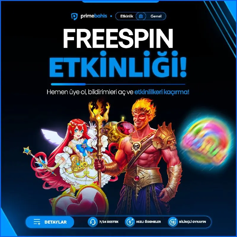 Primebahis Telegram: 🤑500₺ Değerinde FS KOD🤑 🔞 KOD: 9C2X6N4B 📣 Kodunuzun Kural ve Şartları; 🥂 Oyun…
