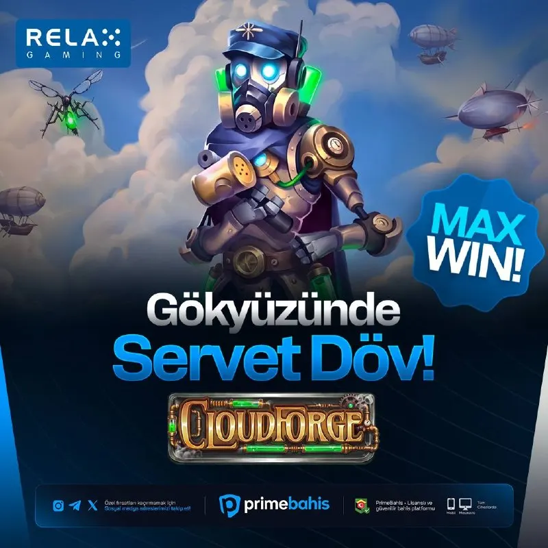 Primebahis Telegram: ☁️ GÖKYÜZÜNDE SERVET DÖV, MAX WIN'İ YAKALA! Bulutların üzerine çıkıp kazancın…