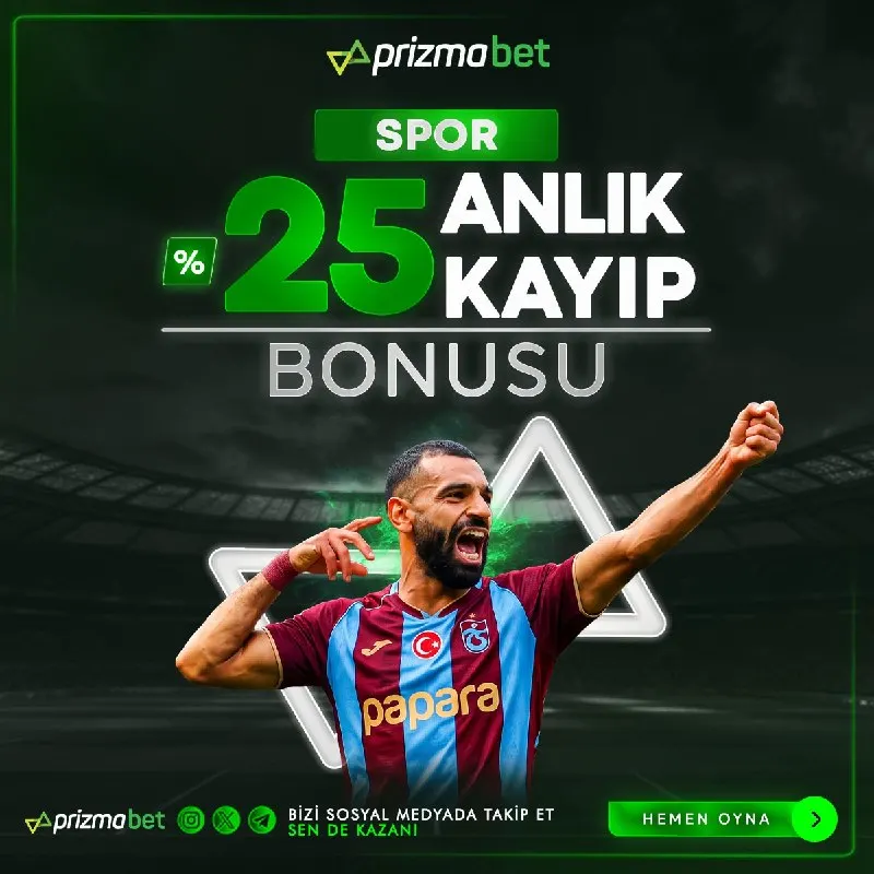 Prizmabet Telegram: 6️⃣7️⃣8️⃣9️⃣🔟 'te Anlık Kazanç Zamanı 🔣2️⃣5️⃣ Anlık #Spor Kayıp Bonusu 1️⃣1️⃣…