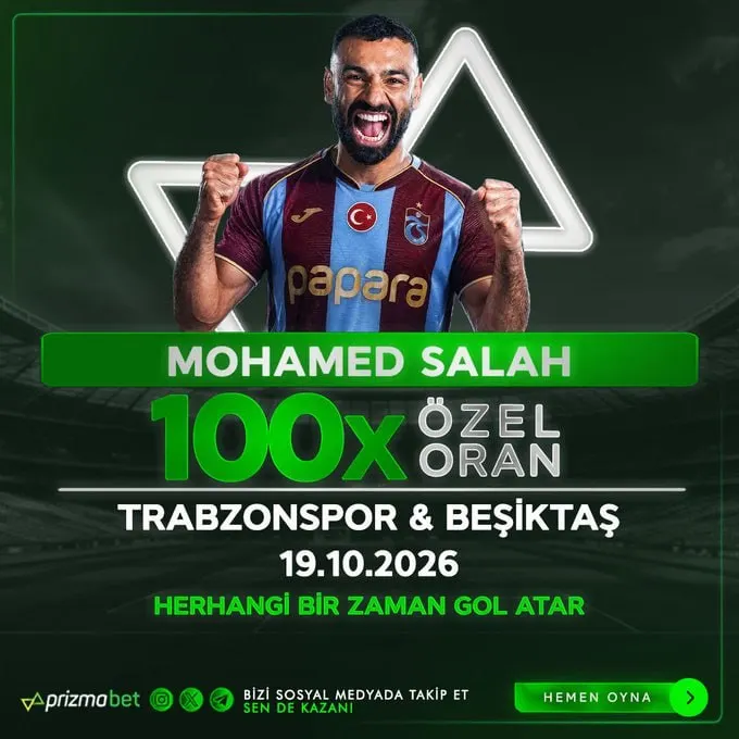 Prizmabet Telegram: 📈 6️⃣7️⃣8️⃣9️⃣🔟 Adresinde ÖZEL ORAN Etkinliği 🇹🇷 TRABZONSPOR 🆚 BEŞİKTAŞ 🇹🇷 👉…