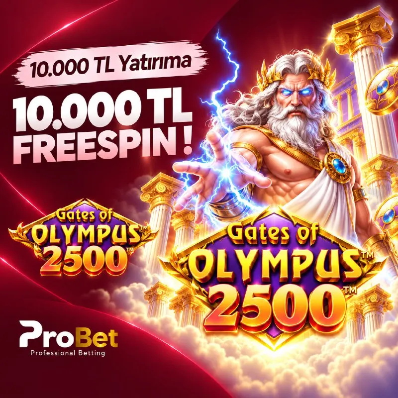 Probet Telegram: ⚡️ ProBet'te Şimşekleri Hissetmenin Tam Sırası ⚡️ ⚡️ Bet Değeri 100 TL'den 100…