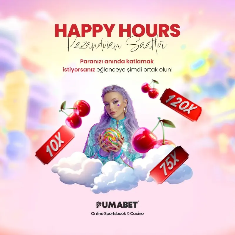 Pumabet Telegram: 🔥 EKİM BOYUNCA 200 TL NAKİT DENEME BONUSU! ✅ Üye olana 200 TL nakit ✅ Çevrim…
