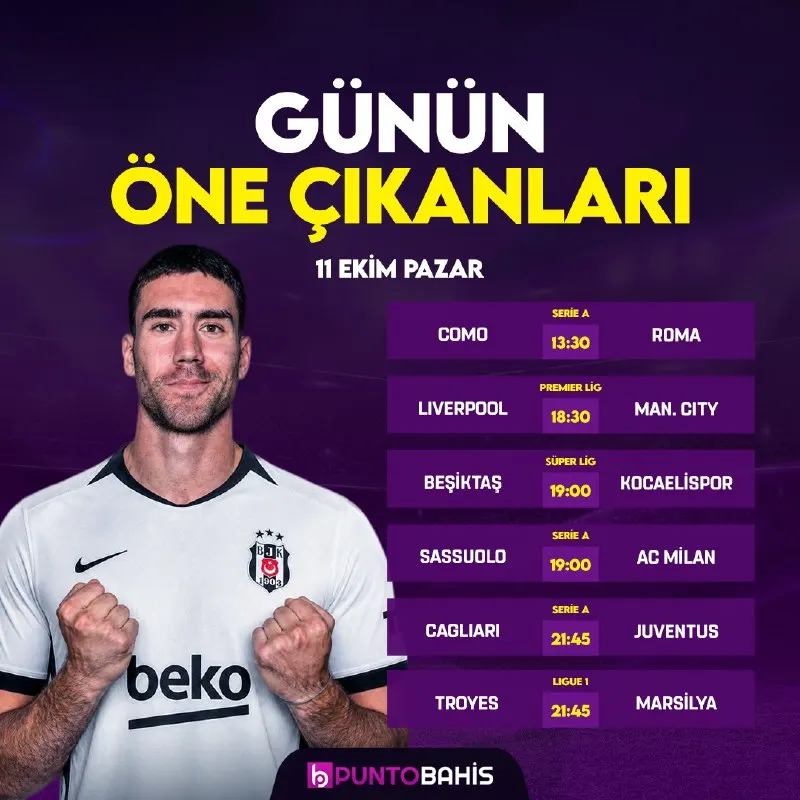 Puntobahis Telegram: 🔥PAZAR GÜNÜ ALTI DEV MAÇ, KUPON ZAMANI‼️ ⚽️ Günün zirvesi Anfield'da: Liverpool…