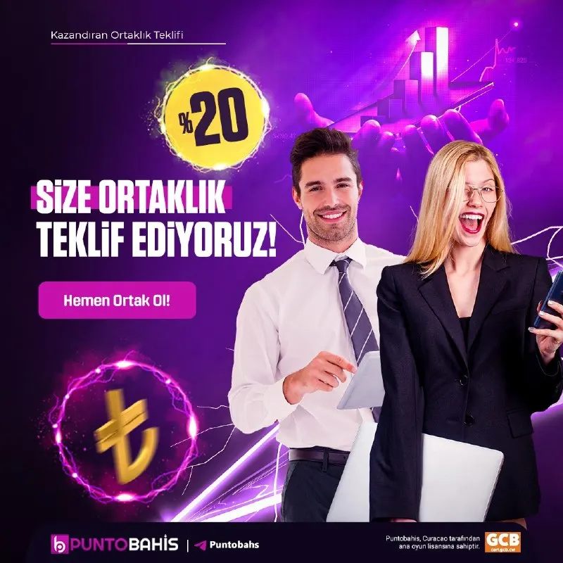 Puntobahis Telegram: 📣EVDEN, TELEFONDAN, HER YERDEN KAZANÇ FIRSATI‼️ ❤️PuntoBahis Ortaklık…