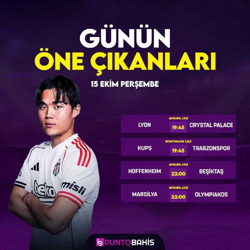 Puntobahis Telegram: ⚽️PERŞEMBE GECESİ AVRUPA'DA DÖRT MAÇ, KUPON ZAMANI‼️ 🇹🇷Bu gece iki temsilcimiz…