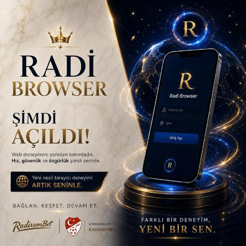 Radissonbet Telegram: 🤩🤩🤩🤩🌍🤩🤩🤩🤩🤩🤩🤩 📆 Artık web deneyiminizde yeni bir dönem başlıyor. 🌎 Radı Browser…