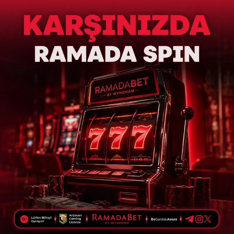 Ramadabet Telegram: 🅰️🅰️🅰️🅰️🅰️🅰️ 🎰 🅰️🅰️🅰️🅰️ 🩸 Ramada Spin ile ücretsiz ödüller kazanma fırsatı! 🎰…