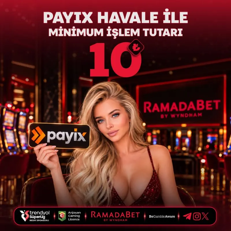 Ramadabet Telegram: 🅰️🅰️🅰️🅰️🅰️ ♦️ 🅰️🅰️🅰️🅰️🅰️🅰️ ♦️ PAYIX HAVALE İLE YATIRIM SADECE MİNİMUM 10₺ ! ⚡️…