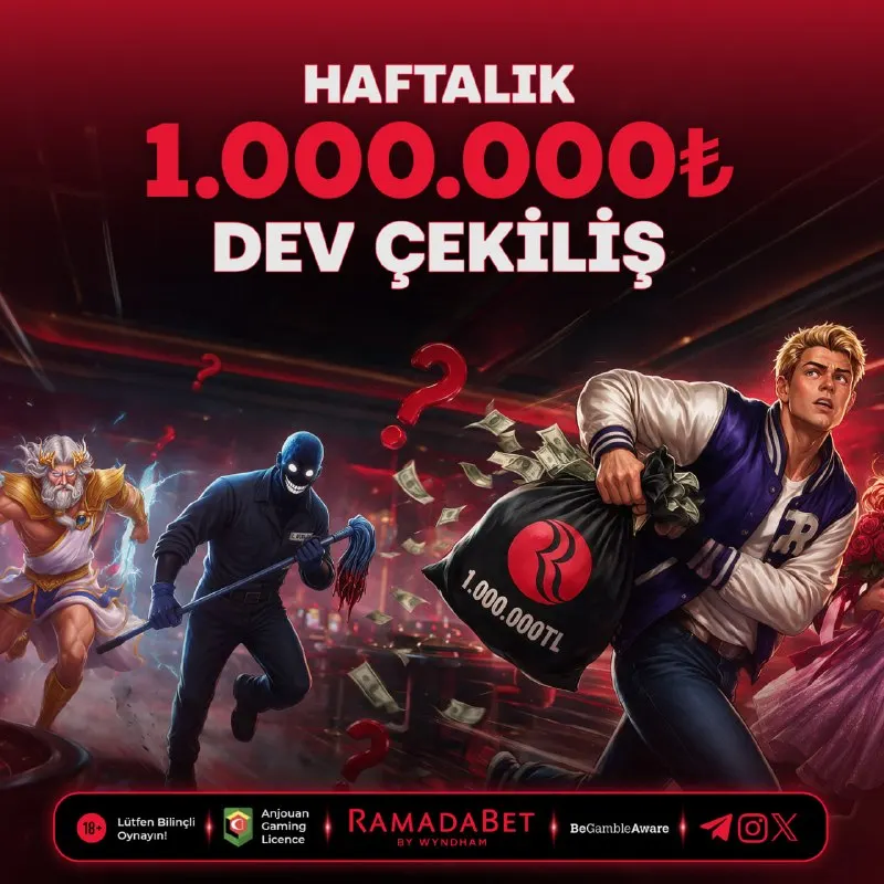 Ramadabet Telegram: 🔢❎🔢🔢🔢❎🔢🔢🔢🅰️🅰️ • Başlangıç: 14 Ekim 2026 - 00:00 • Bitiş: 21 Ekim 2026 - 00:00 📣…