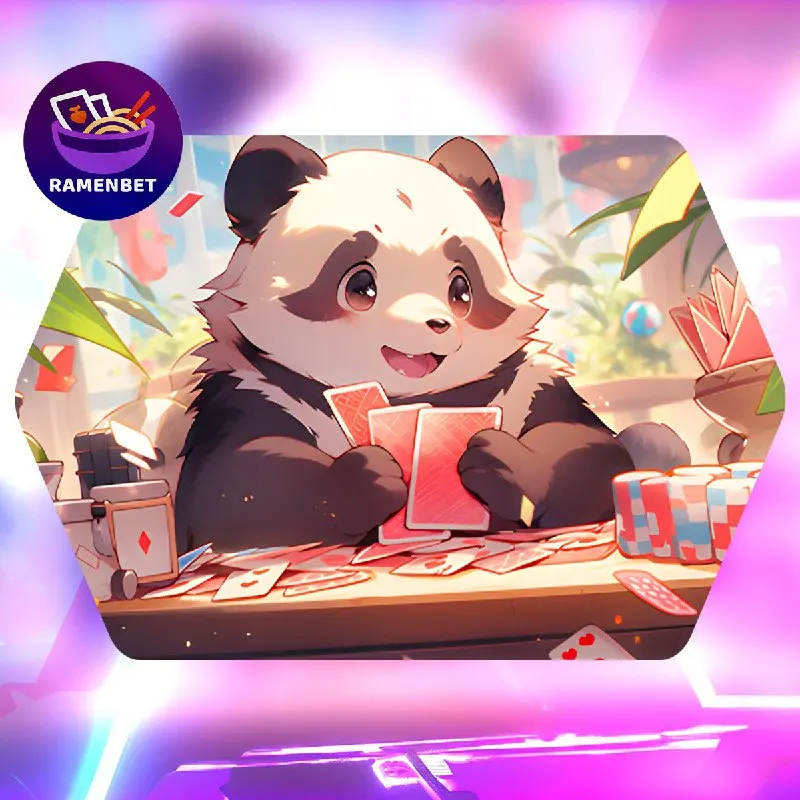 Ramenbet Telegram: 🐼 LUCK IS ON YOUR SIDE AT RAMENBET 🃏🎰 Even the panda is trying its luck — what…