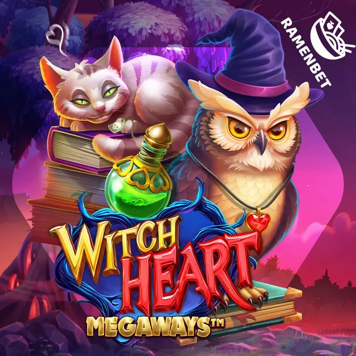 Ramenbet Telegram: 🧙‍♀️ THE MAGIC BEGINS: WITCH HEART – ONLY ON RAMENBET! 🧙‍♀️ Step into a magical…