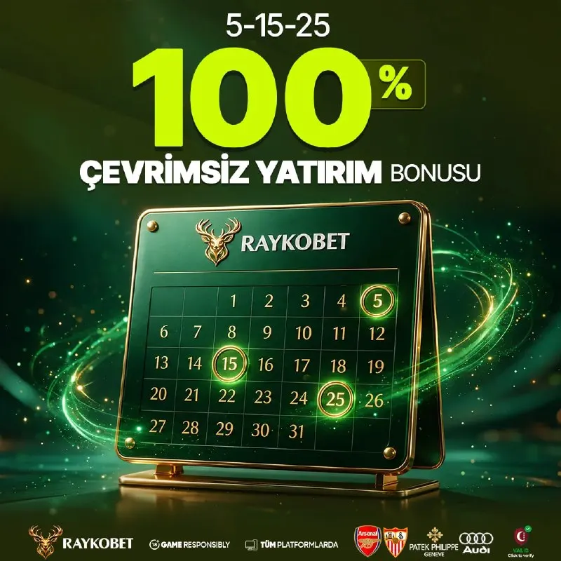 Raykobet Telegram: 1️⃣0️⃣🔣0️⃣0️⃣0️⃣ 🔠🔠 🔠🔠🔠🔠🔠🔠🔠🔠🔠 🦌 🔠🅰️🔠🔠🔠🔠🔠 🅱️🔠🔠🔠🔠🔠 🦌 🗓 HER AYIN 5 • 15 • 25’İNDE…