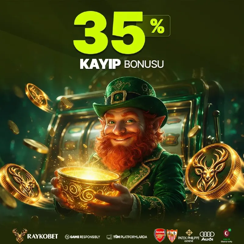 Raykobet Telegram: 🅰️🔠🔠🔠🔠🅰️ 🔣3️⃣5️⃣ 🔠🅰️🔠🔠 🦌 %35'e varan Anlık Kayıp Bonusu Raykobet'te ! 💵 Hemen…