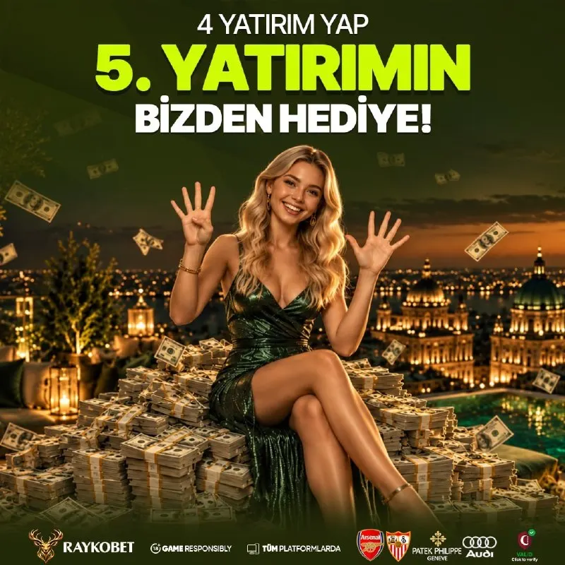 Raykobet Telegram: 4️⃣ 🔠🅰️🔠🔠🔠🔠🔠 🔠🅰️🔠 🦌 5️⃣🔣 🅱️🔠🔠🔠🔠🔠 🎁 📈 Raykobet'te 4 Yatırıma Özel Sadakat…