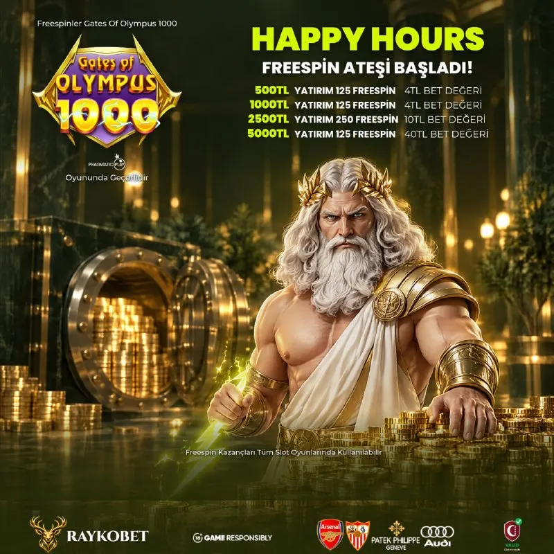 Raykobet Telegram: 🔠🔠🔠🔠🔠🔠🔠🔠 🅰️🔠🔠🔠🔠 ⚡️ Gates of Olympus 1000'de FREESPİN zamanı! ⏰12.00 - 20.00…
