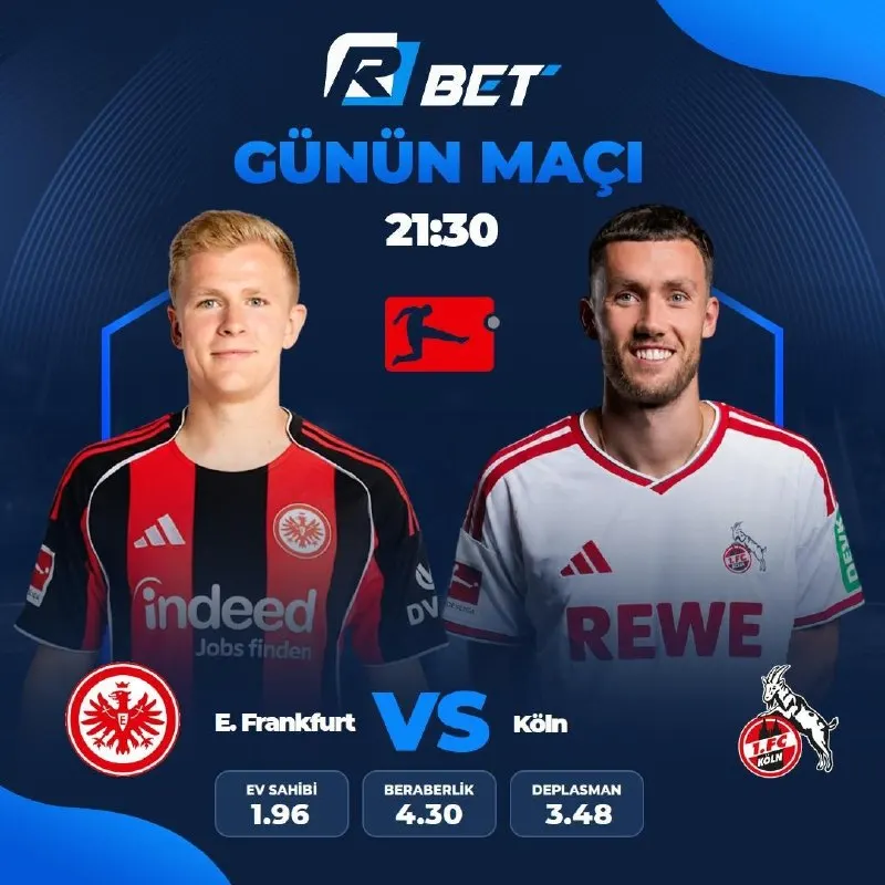 Rbet Telegram: 🔥 Bugün futbolun ritmi yükseliyor! 🔥 Sahne birbirinden zorlu karşılaşmaların! 🏆…