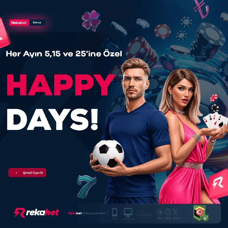 Rekabet Telegram: ⚡️ Yarın başlıyor!⚡️ 💰 Ayın 5, 15 ve 25. gününde seni bekleyen özel fırsatı…