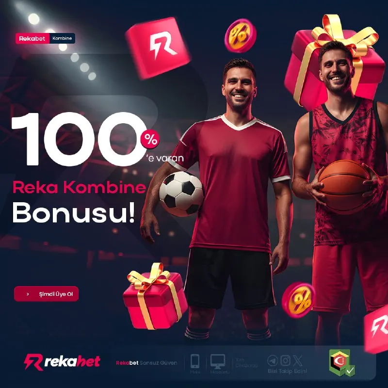 Rekabet Telegram: Tek Maç Yetmez, Kombine Zamanı! 💸 Favori maçlarını bir araya getir! 🔥 %100’e…