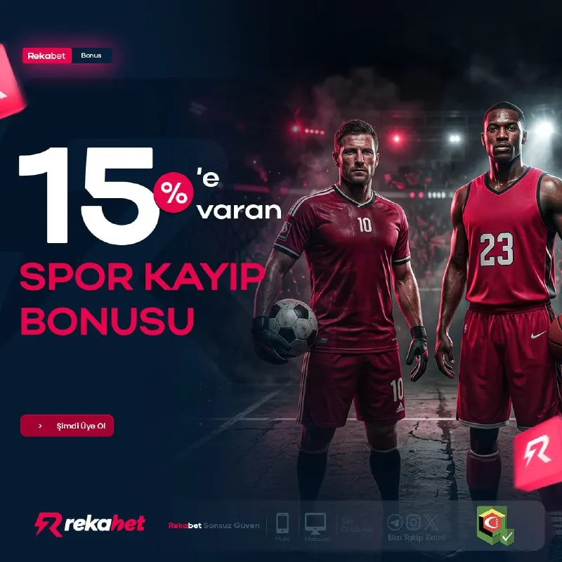 Rekabet Telegram: 🚨 Kayıplara Karşı Bonus Fırsatı! ⏰ Kayıplar can sıkmasın, şans devam etsin! ⚽️…