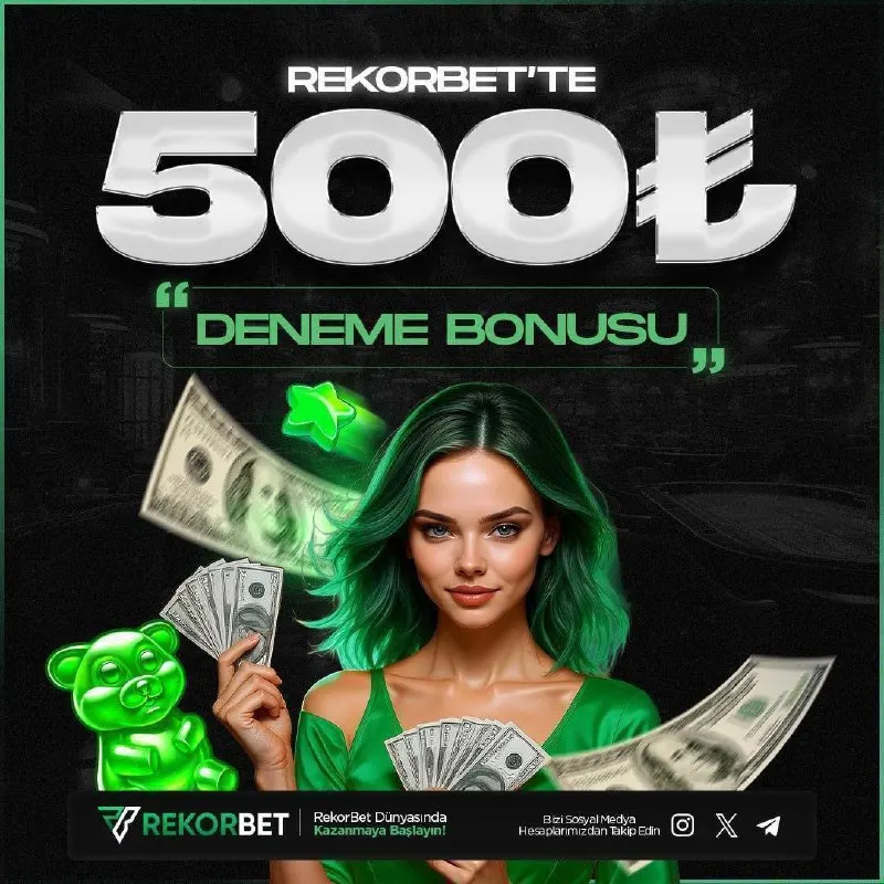 Rekorbet Telegram: 5️⃣0️⃣0️⃣🤓😚 😋😋😋😚🤓 😛😌😋😌😌😌 😉😌😋😌😋😌❗️ 👑 Benzersiz avantajlar sunan Rekorbet'te…