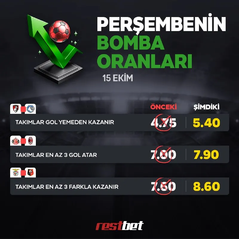 Restbet Telegram: 🔤🔤🔤🔤🔤 🔤🔤🔤🔤🔤🔤🔤 Günün bomba oranları yayında! 🔝 Daha çok heyecan, daha çok…