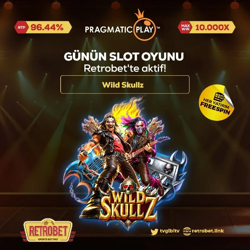 Retrobet Telegram: 🎁 Günün Oyunları İle Kazançlar Seni Bekliyor ! 🔑 Eğlence, Macera Ve Tatlı…
