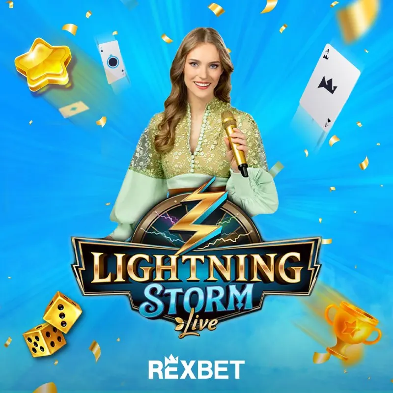 Rexbet Telegram: ⚡️ Lightning Storm Live delivers electrifying multipliers on every spin! Place…