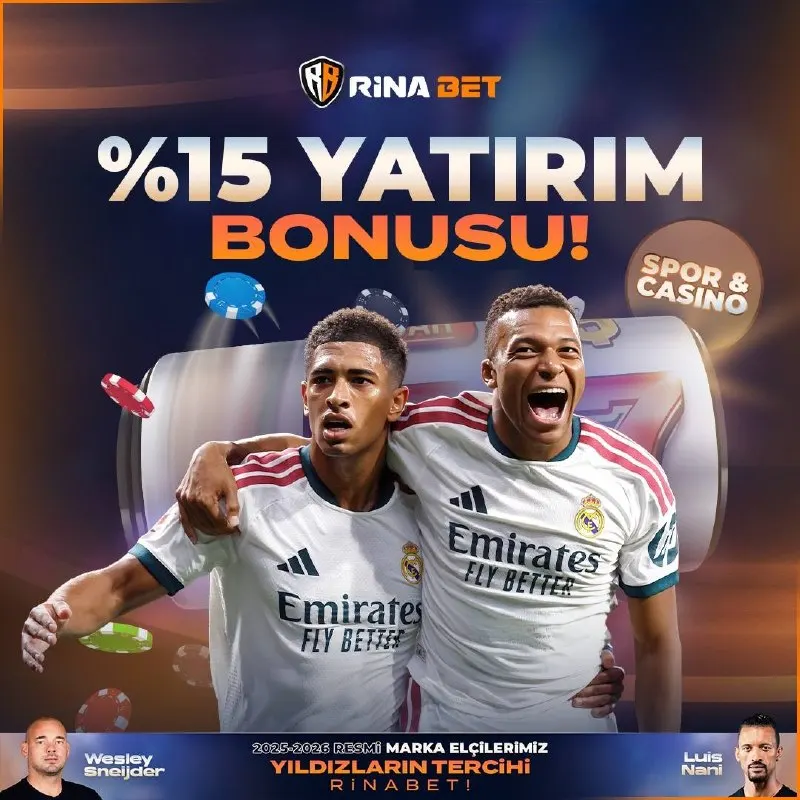 Rinabet Telegram: 🔥 Tek yatırmda değil, her yatırımda! 💸 %15 Yatırım Bonusu ile her yatırımını…