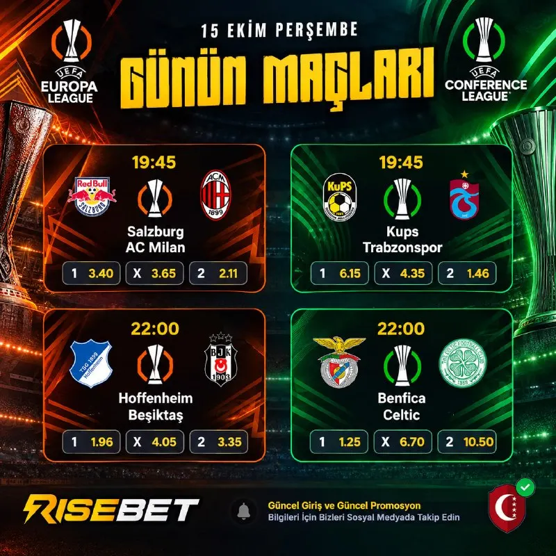 Risebet Telegram: ⭐⭐⭐⭐⭐⭐⭐⭐ ⬆️ En Yüksek Oranlar ve Zengin Bahis Marketleri, 💎 Ücretsiz HD…