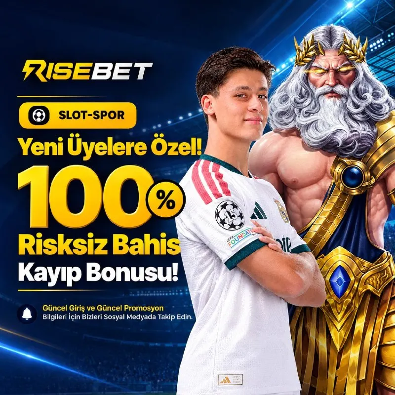 Risebet Telegram: 📣 Risebet 'te Riske Yer Yok ! 🤯 💧 İlk Yatırımınıza Özel 5.000₺'ye Kadar…
