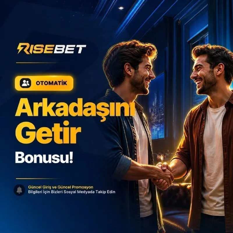 Risebet Telegram: 🤝 Arkadaşını Getir, Her Pazartesi Bonusu Kap! ❤️❤️❤️’te eğlenceyi…