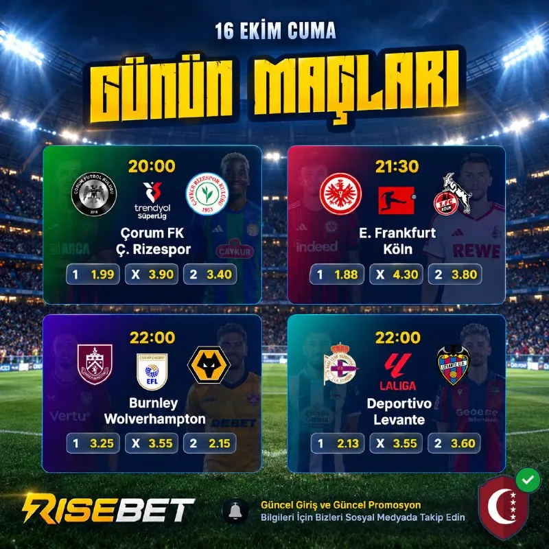 Risebet Telegram: ⭐⭐⭐⭐⭐⭐⭐⭐ ⬆️ En Yüksek Oranlar ve Zengin Bahis Marketleri, 💎 Ücretsiz HD…