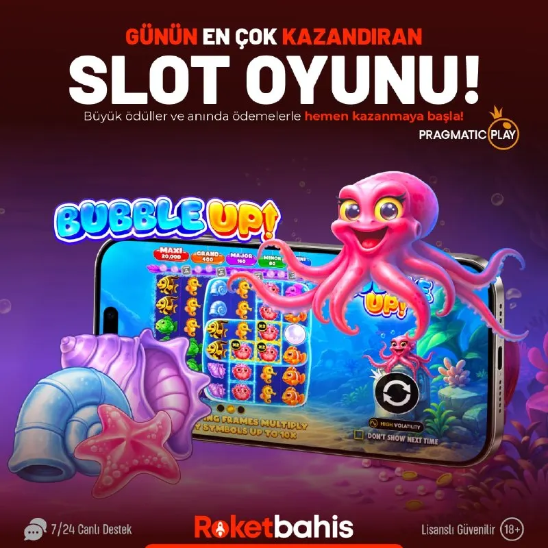 Roketbahis Telegram: 💫 Bugünün Yıldızı Belli Oldu💫 🏦🏦📱🥚⚡️4️⃣🤖'te Günün Şanslı Oyunu 🚀 ➖➖➖Hemen…