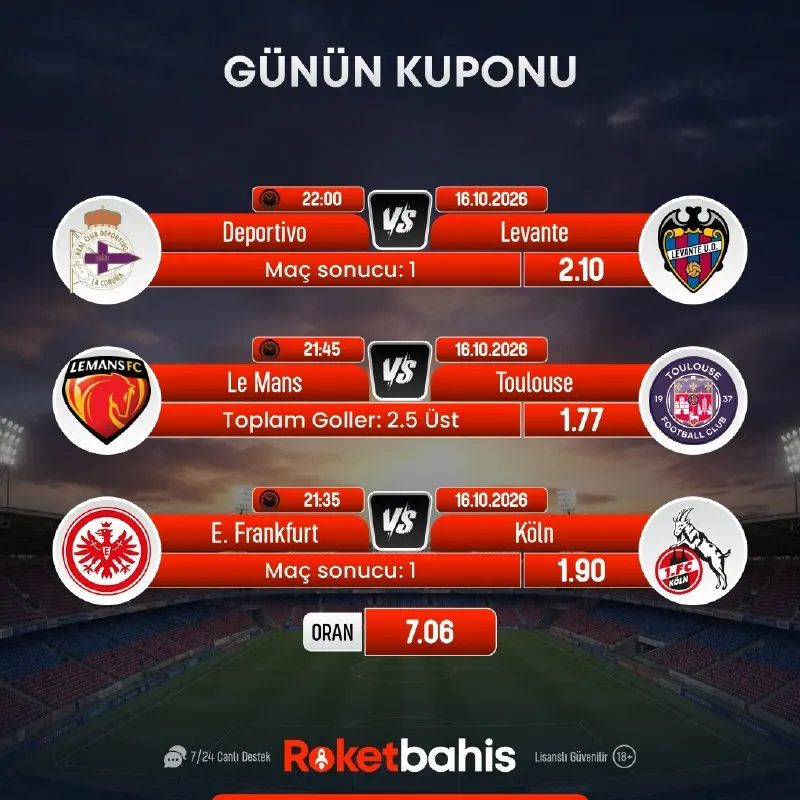 Roketbahis Telegram: 🚀🚀🚀🚀🚀🚀🚀 🤩🤩🤩🤩🤩 🤩🤩🤩🤩🤩🤩 ❎🔢🔢 Çevrimsiz Spor Yatırım Bonusu ! ⚽️ En Yüksek Oranlar…
