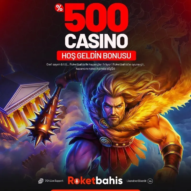 Roketbahis Telegram: 💎 %500 CASİNO HOŞGELDİN BONUSU! 😮 İlk Yatırımına Dev Destek! 🌎 Minimum 250₺…
