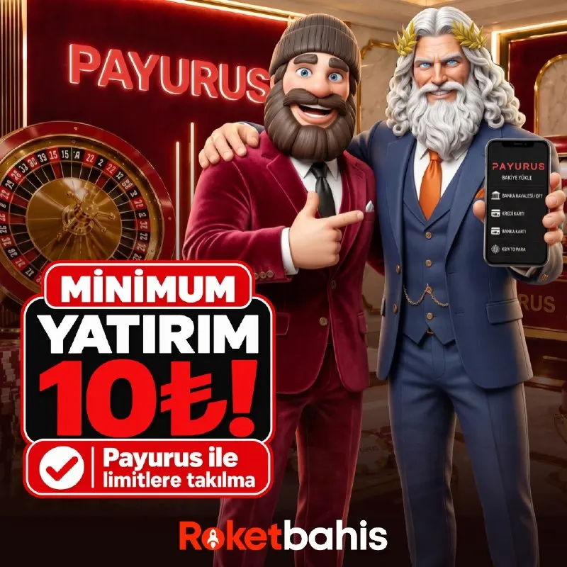 Roketbahis Telegram: 📢 PAYURUS CÜZDAN YÖNTEMİ 🚀🚀🚀🚀🚀🚀🚀 'de 💸 Minimum yatırım: 🔢🔢 🅰️🅰️ 🚀🚀🚀🚀🚀🚀🚀 ile…