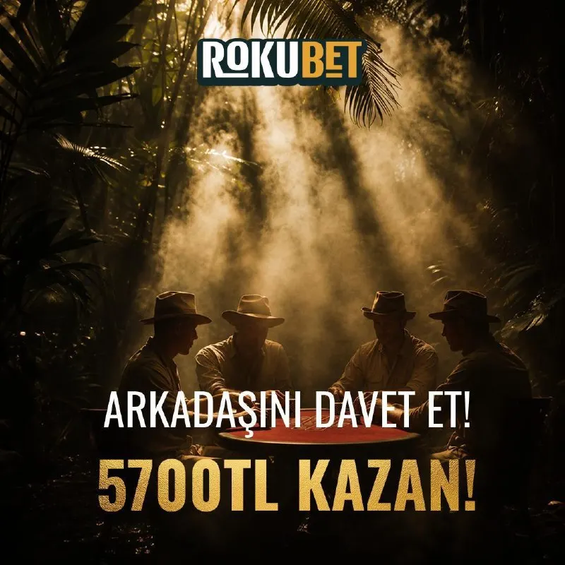 Rokubet Telegram: 👥 ARKADAŞINI GETİR, TOPLAM 5.700 TL KAP! 👥 Rokubet’e 3 arkadaşını davet et…