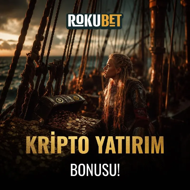 Rokubet Telegram: 🪙 KRİPTO YATIRIM BONUSU! 🪙 Kripto yatırımlarına özel 10.000 TL'ye kadar %50…