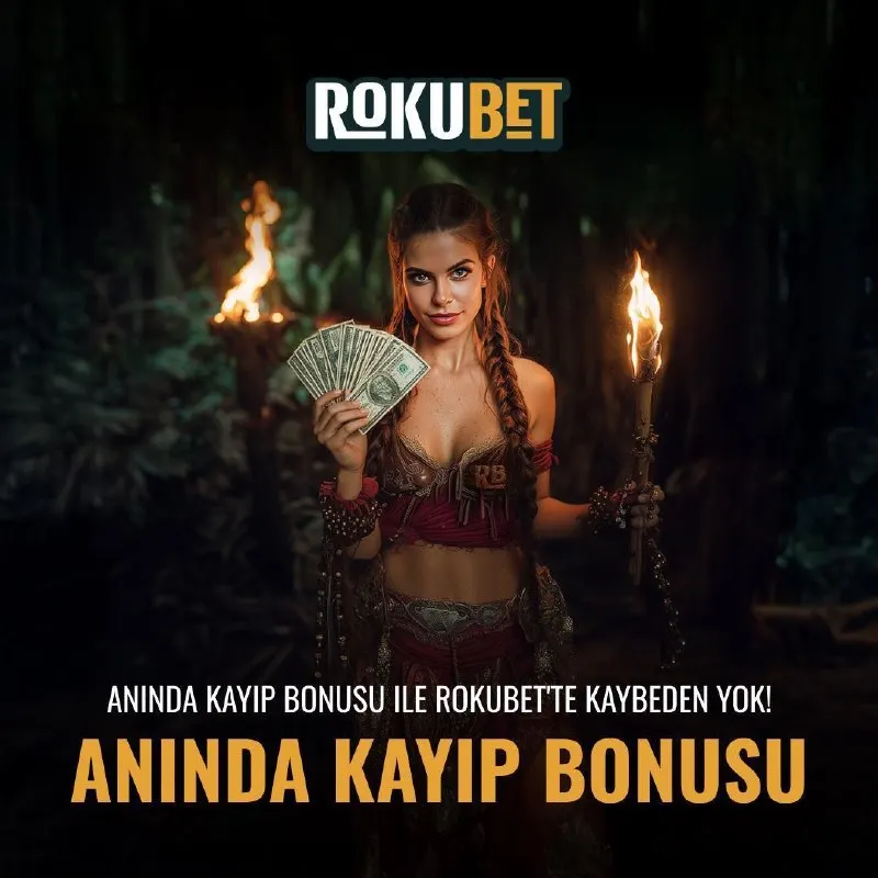 Rokubet Telegram: 🔥 ROKUBET'TE KAYBEDEN YOK, ANINDA İADE VAR! Macera hız kesmeden devam ediyor! 💎…