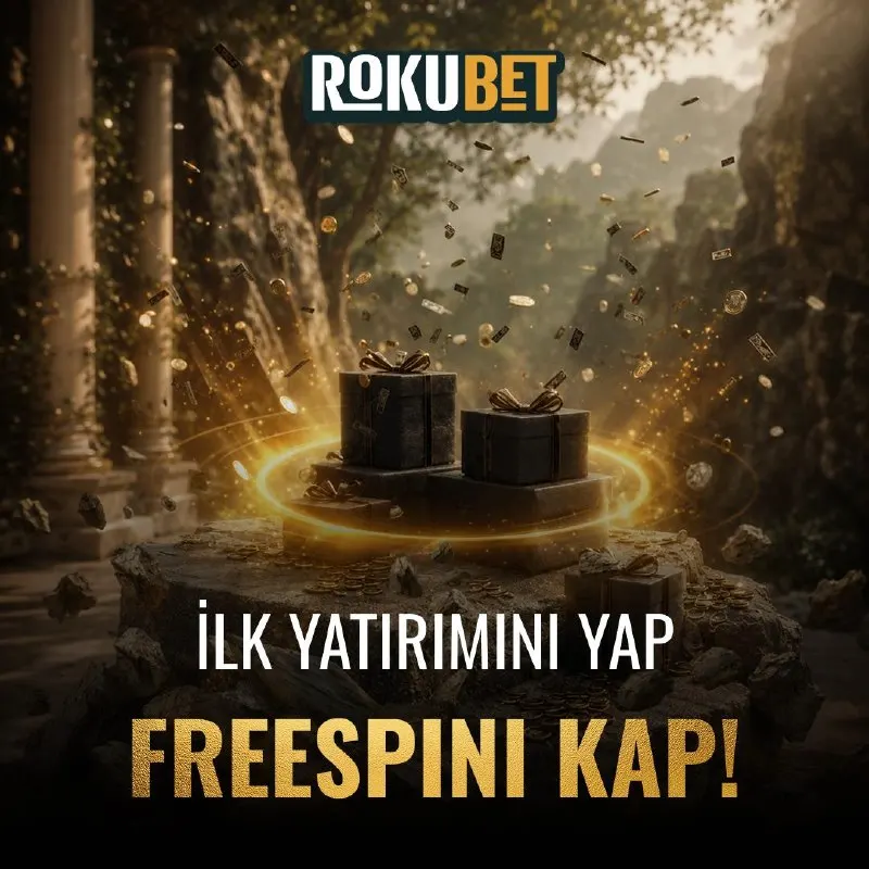 Rokubet Telegram: 🎁 İLK YATIRIMINA ÖZEL 100 FREE SPIN! 🎁 🎰 Hediye: 100 Free Spin 🎮 Geçerli Oyun…