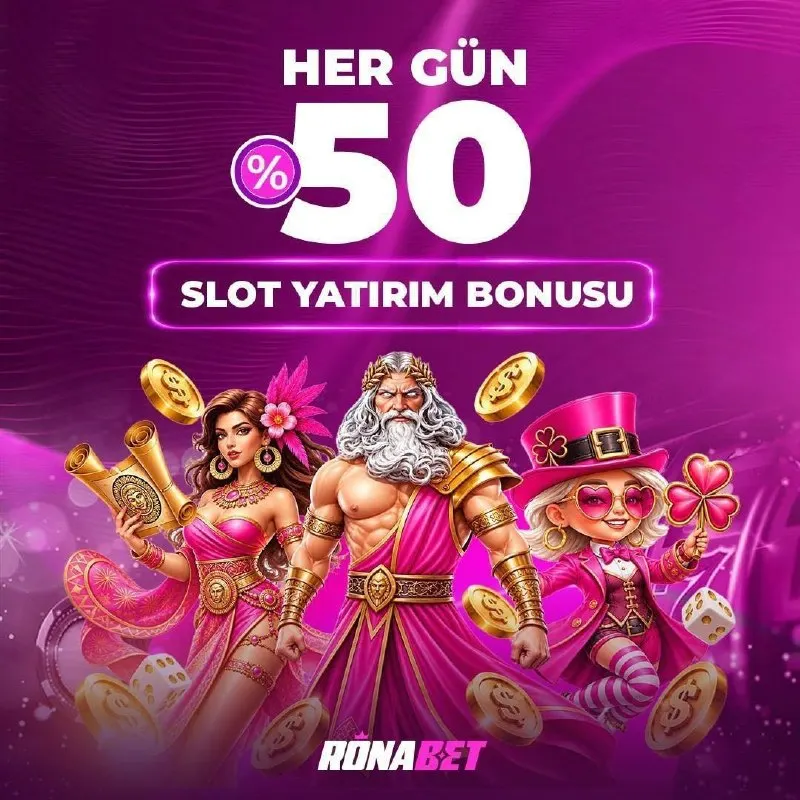 Ronabet Telegram: 🔣5️⃣0️⃣ 💙💙💙💙 💙💙💙💙💙💙 ⚡️ HER GÜN %50 SLOT YATIRIM BONUSU! ⚡️ RonaBet kalitesiyle…