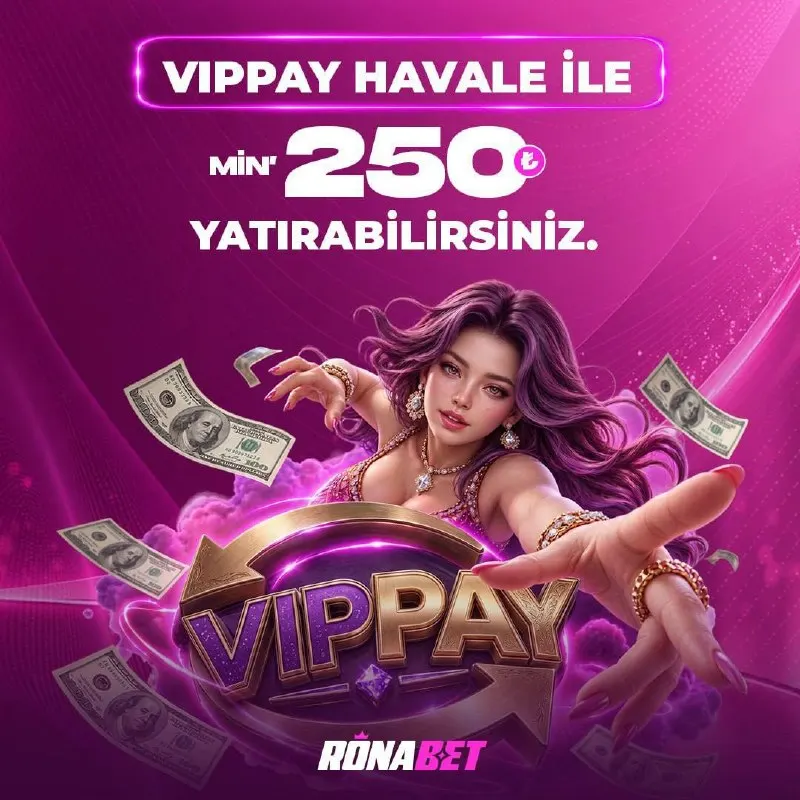 Ronabet Telegram: 2️⃣5️⃣0️⃣💙💙 💙💙💙💙💙💙💙 💙💙💙💙💙💙 💜 VIPPAY İLE HAVALE ÇOK KOLAY! 💸 ⚡️ VIPPAY Havale…