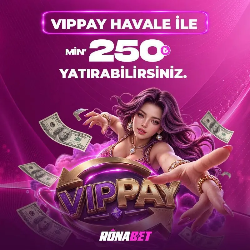 Ronabet Telegram: 2️⃣5️⃣0️⃣💙💙 💙💙💙💙💙💙💙 💙💙💙💙💙💙 💜 VIPPAY İLE HAVALE ÇOK KOLAY! 💸 ⚡️ VIPPAY Havale…
