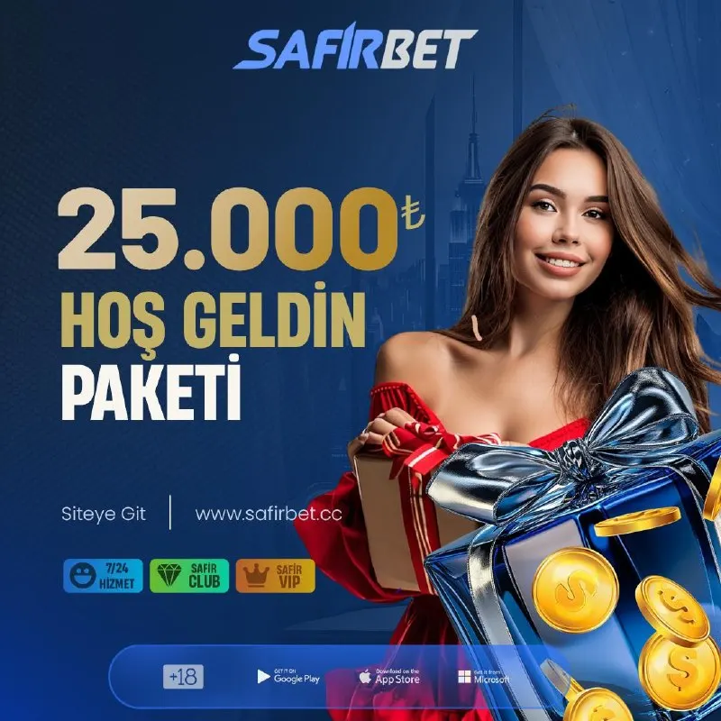 Safirbet Telegram: 💎 SAFİRBET’E ÖZEL HOŞGELDİN PAKETİN HAZIR! 🎁 İlk adımda 100 Freespin Deneme…