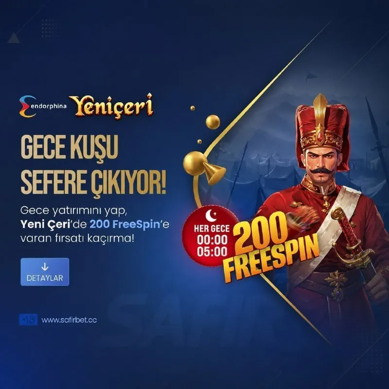 Safirbet Telegram: ⚔️ SAFİRBET’TE GECE SEFERİ BAŞLIYOR! 🌙 Gece 00:00 – 05:00 arasında GECE GÖREVİ…